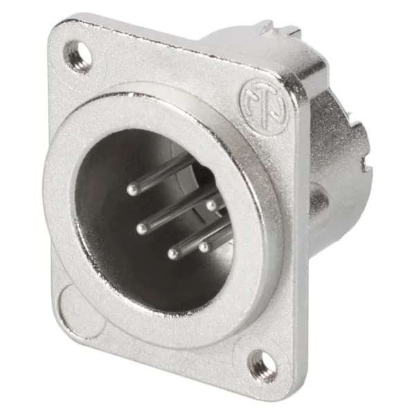 NEUTRIK XLR-Einbaubuchse 5polig,