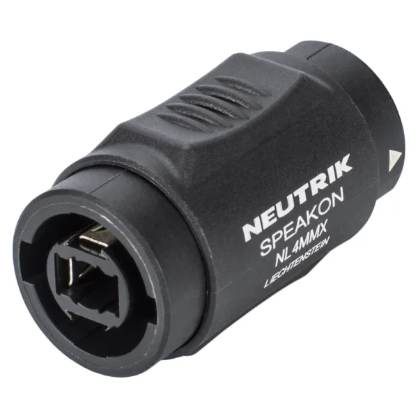 NEUTRIK Speakon Adapter 4polig