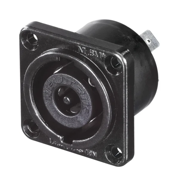 NEUTRIK Speakon Metalleinbaustecker 8pol