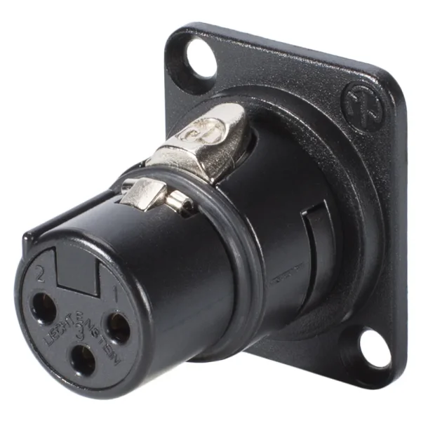 NEUTRIK XLR-Einbaubuchse 3pol für