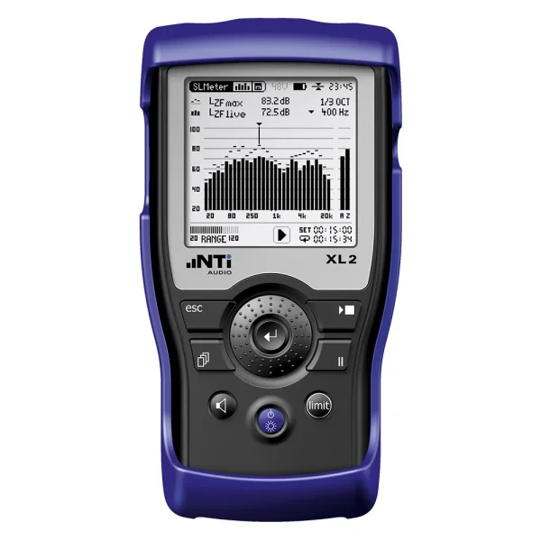 NTI XL2 Audio- and Acoustic Analyzer