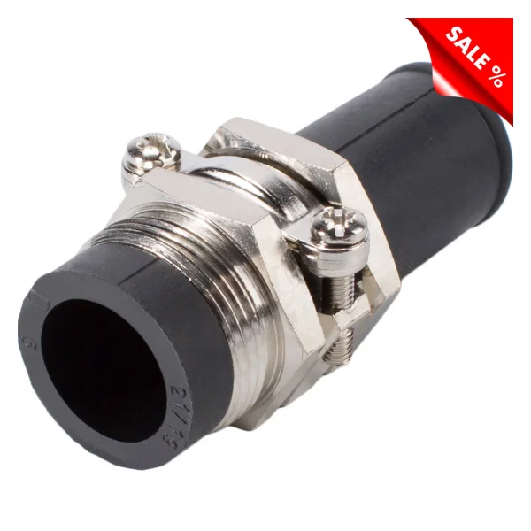 Zugentlastung PG29 + Gummi I-Drm 18-20mm