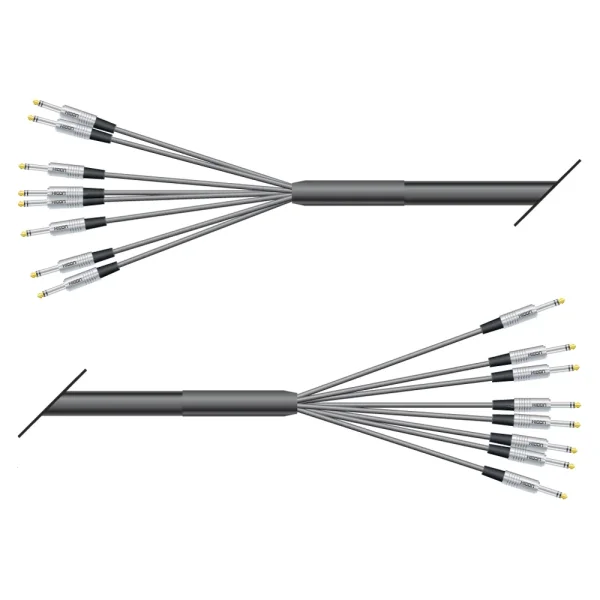 Multicorekabel Quantum, schwarz, 10,00m