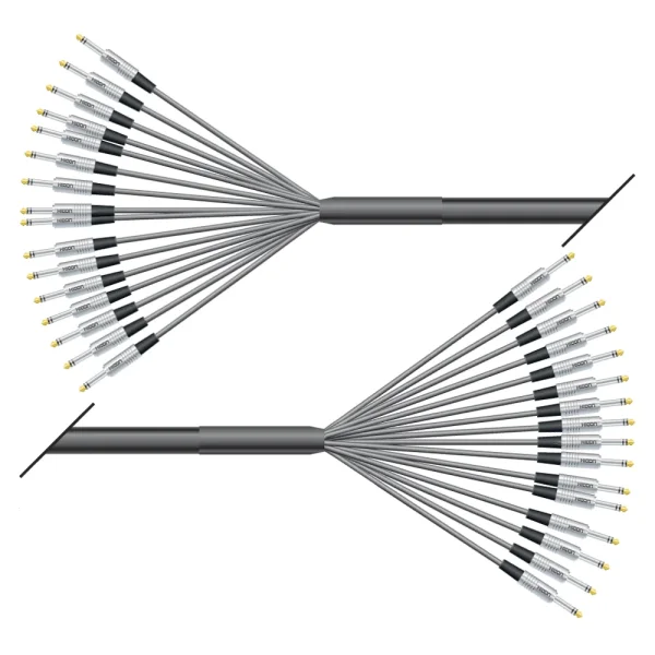 Multicorekabel Quantum, schwarz,  3,00m