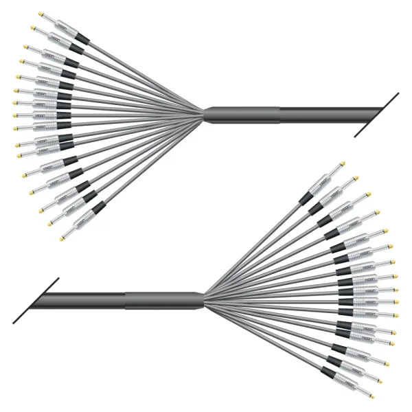 Multicorekabel Quantum, schwarz,  3,00m
