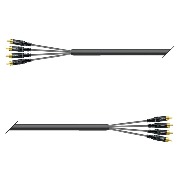 Multicorekabel Quantum, schwarz,  3,00m