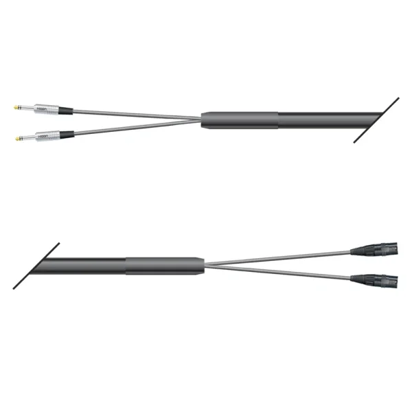 Multicorekabel Quantum, schwarz,  3,00m