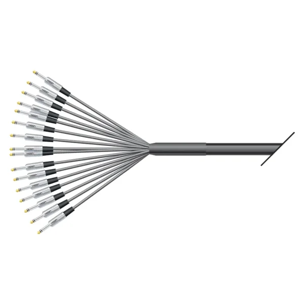 Multicorekabel Quantum, schwarz,  3,00m