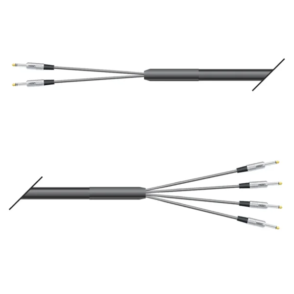 Multicorekabel Quantum, schwarz,  3,00m