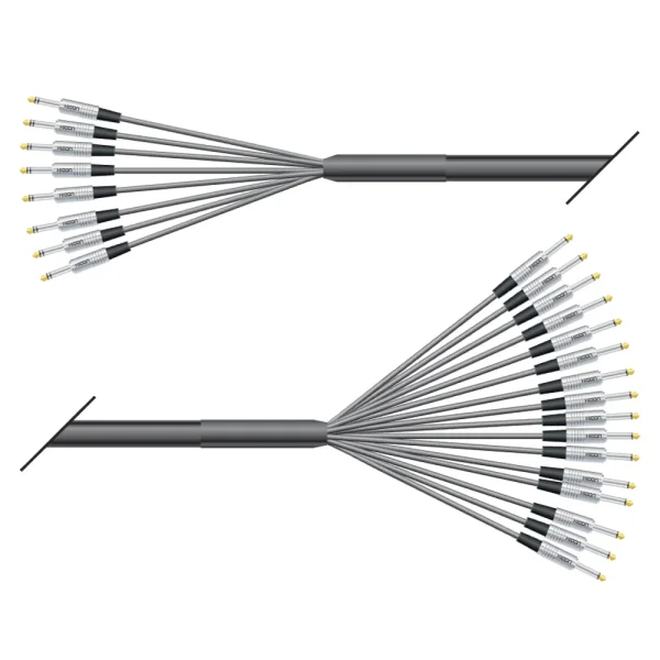 Multicorekabel Quantum, schwarz,  3,00m