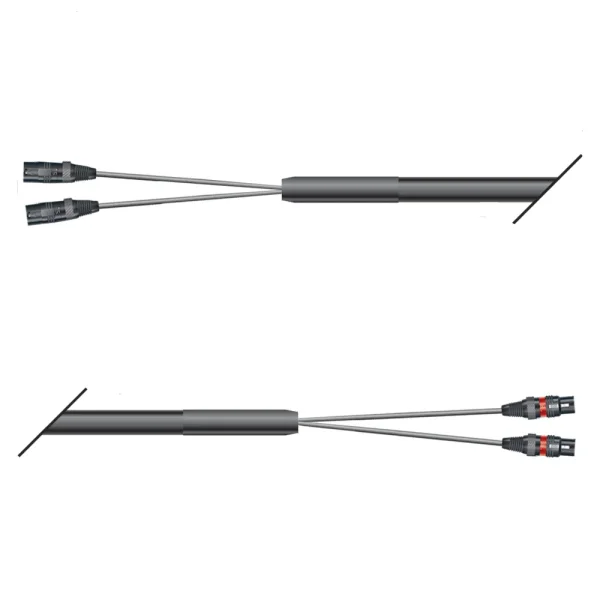 Multicorekabel Quantum, schwarz, 10,00m