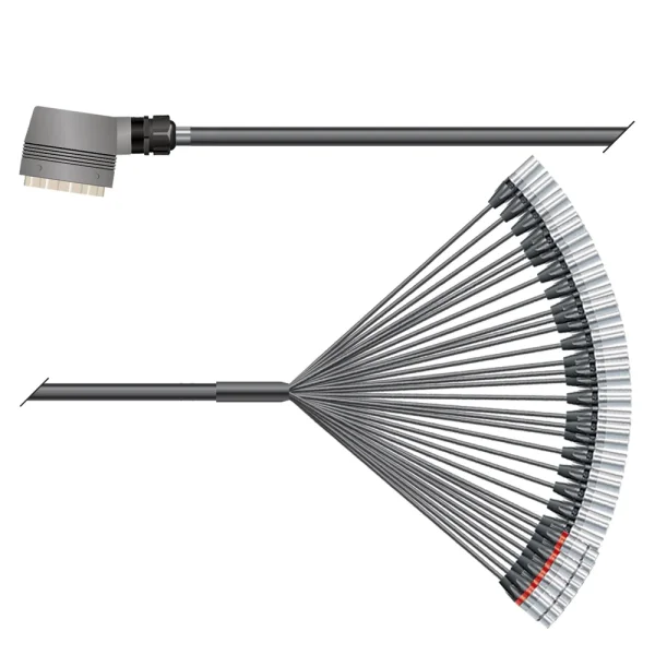 Multicorekabel Quantum, schwarz, 10,00m