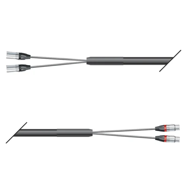 Multicorekabel Quantum, schwarz, 10,00m