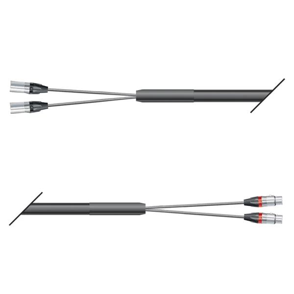 Multicorekabel Quantum, schwarz, 15,00m