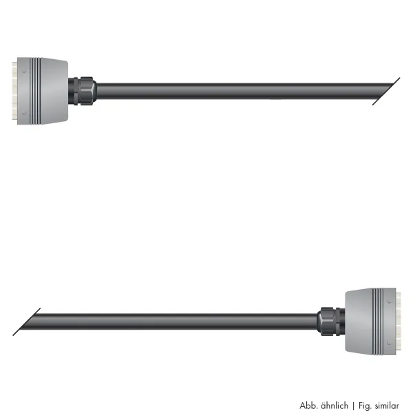 Multicorekabel Quantum, schwarz, 25,00m