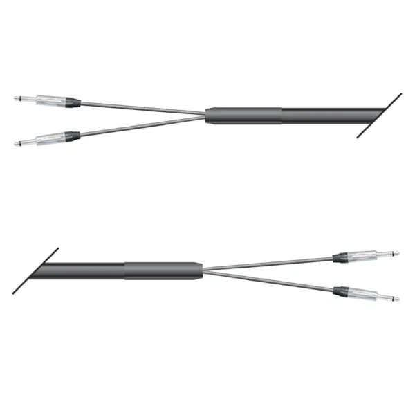 Multicorekabel Quantum, schwarz,  2,00m