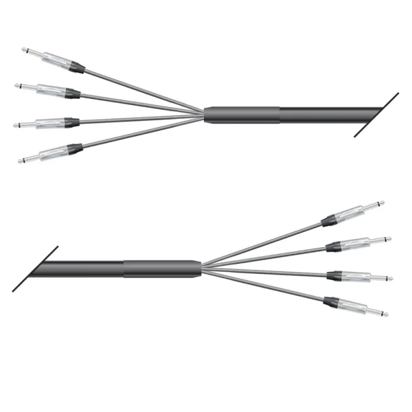 Multicorekabel Quantum, schwarz, 15,00m