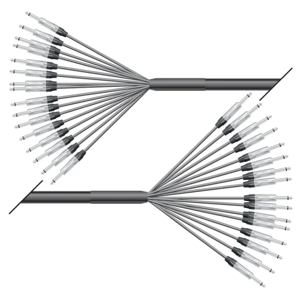 Multicorekabel Quantum, schwarz,  3,00m