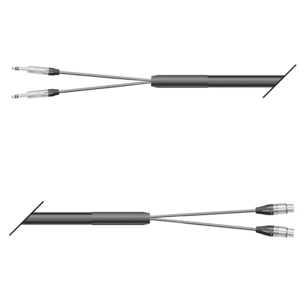 Multicorekabel Quantum, schwarz,  2,00m