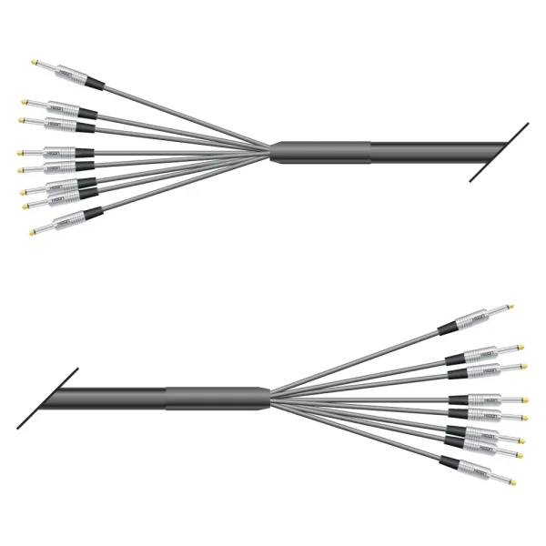 Multicorekabel Quantum, schwarz, 20,00m