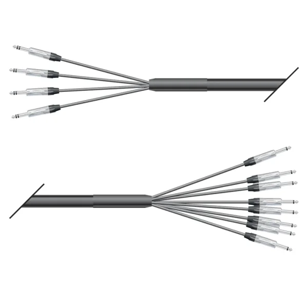 Multicorekabel Quantum, schwarz,  3,00m