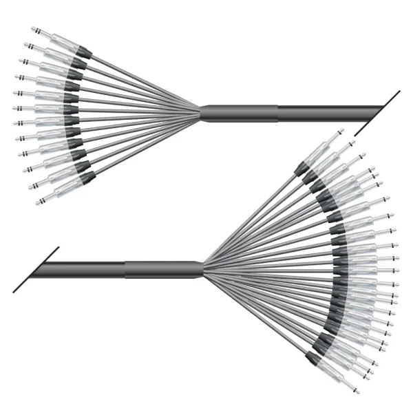 Multicorekabel Quantum, schwarz,  3,00m