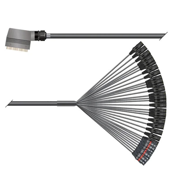 Multicorekabel Quantum, schwarz, 33,00m