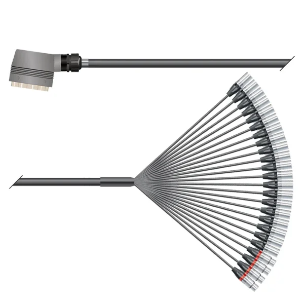 Multicorekabel Quantum, schwarz, 50,00m