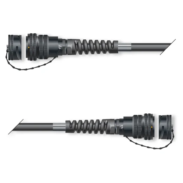 Multicorekabel Quantum, schwarz,  5,00m