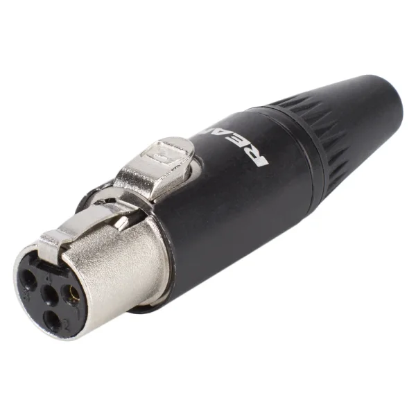 NEUTRIK Rean Tiny XLR-Kabelbuchse 4-pol