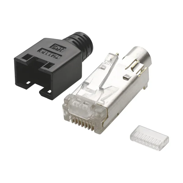 HIROSE RJ45 CAT.5E Steckverbinder grün