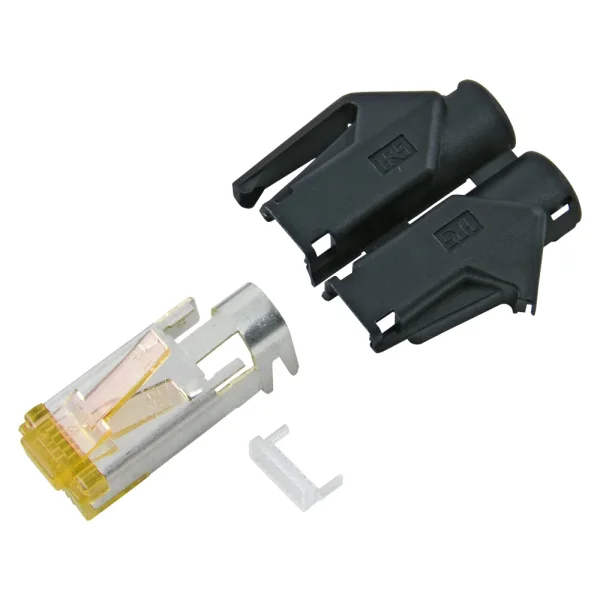 HIROSE RJ45 CAT.6A Steckverbinder sw