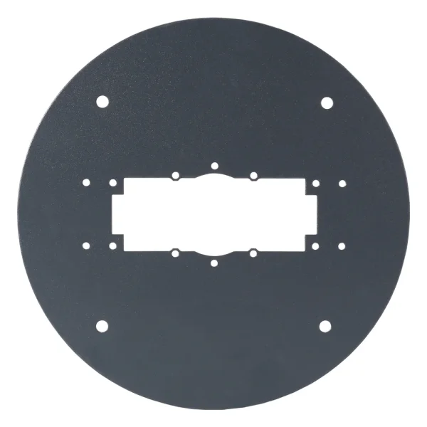 Rundblech mit multifunktions-MP-Stanzung