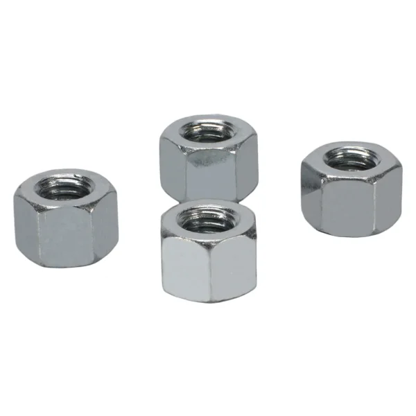 4xKronmuttern f. Rackprofil m.Klemmfeder