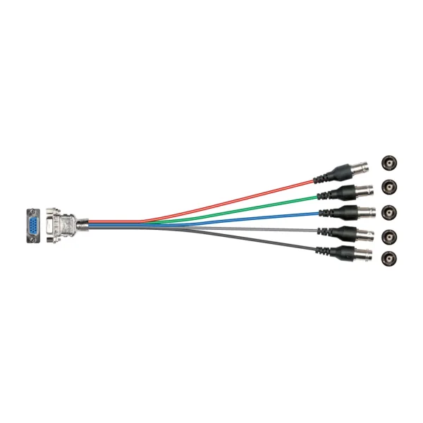 VGA female Einbau <> 5xBNC female 0,20m