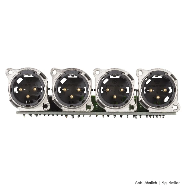 SYSBOXX-Modul 1HE 3BE 4xXLR male > AKL