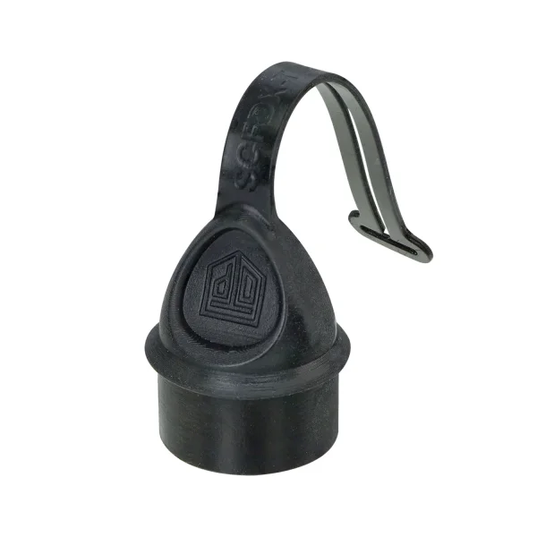 NEUTRIK D-Form Dichtklappe schwarz