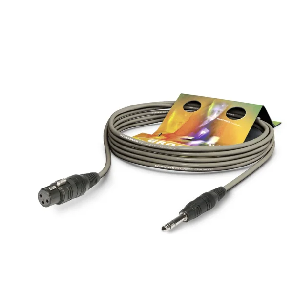 MC The Stage, grau,  3,00m