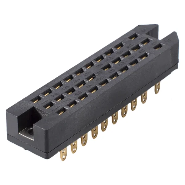 Federleiste 30Pol Buchse Goldkontakte