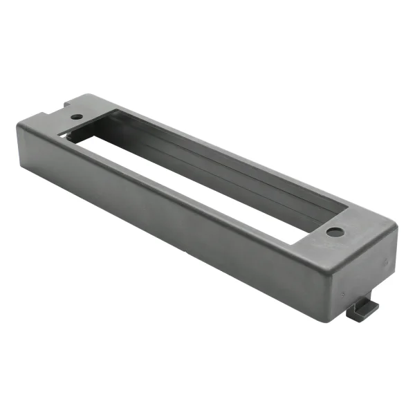 Siemens Messerleiste Riegelwanne schwarz