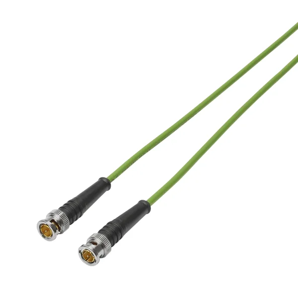Koaxkabel Slimline, grün,  2,00m