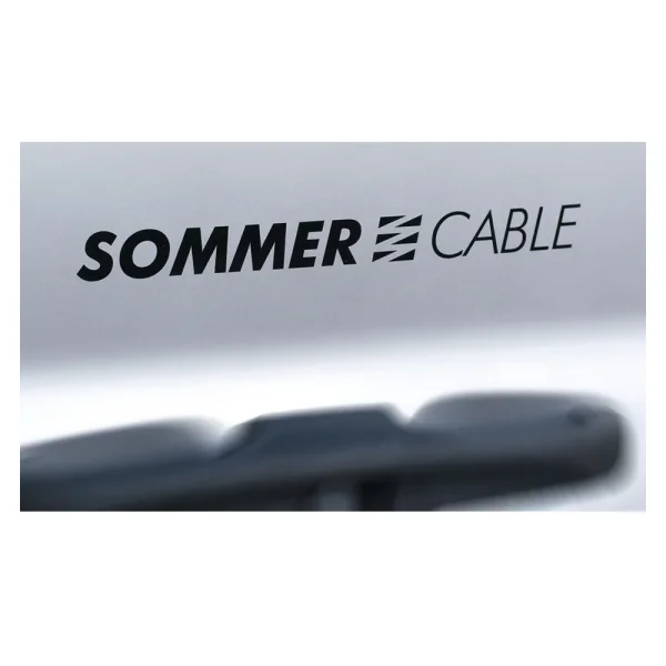 SOMMER CABLE Autoaufkleber schwarz