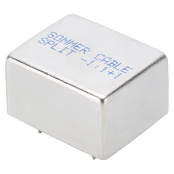 Mic-Übertrager 1:1+1 12dB Printmontage