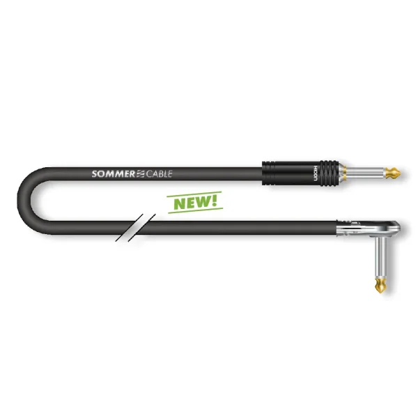 IC Spirit 1x0,50qmm, schwarz,  6,00m