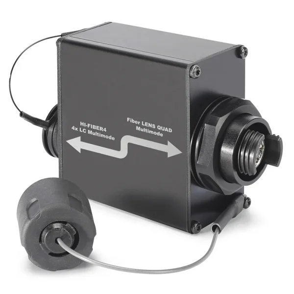 Spookey 1xFiberLens <> 1xHI-FIBER4 SM