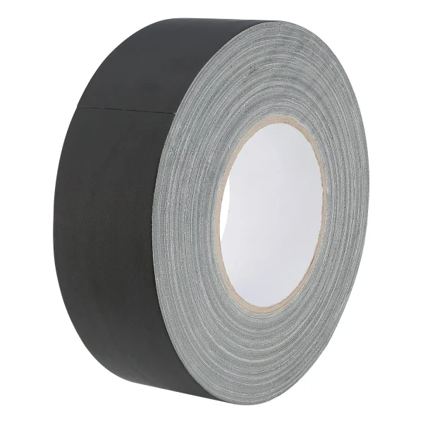 SOMMER TAPE schwarz matt 50mmx50m