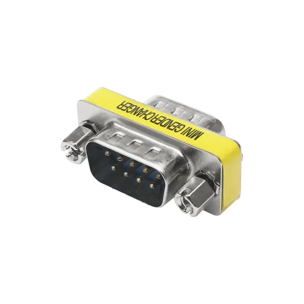 SUB-D 9pol GenderChanger male<>male