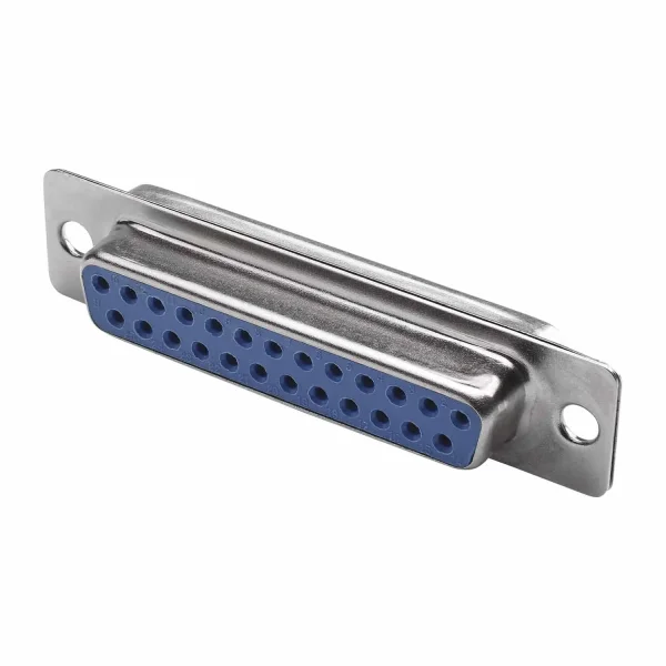 SUB-D Buchseneinsatz 25 Pol mit Löt-