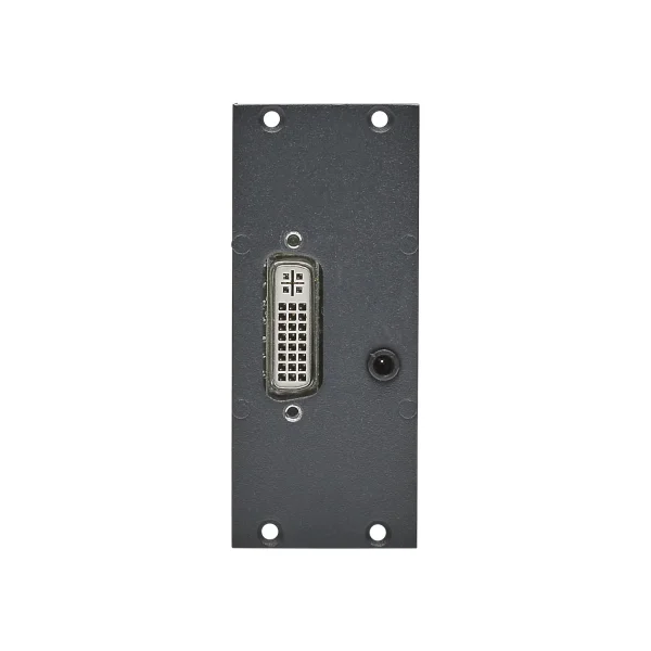 SYSBOXX Frontblech 2HE, 1BE, DVI schraub