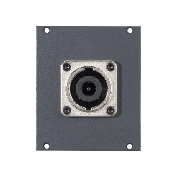 SYSBOXX-Modul 2HE 2BE 1x Speakon 8pol